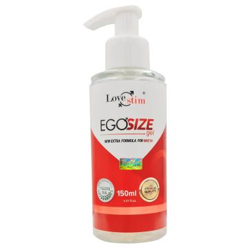 Love Stim EgoSize Gel el intim cu extracte de role pentru bărbați, 150 ml