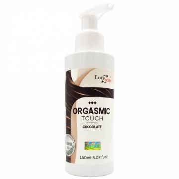 Love Stim Orgasmic Touch Ulei intim aromatizat Ciocolată, 150ml