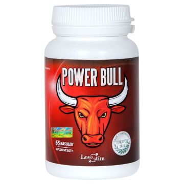Love Stim Power Bull, pentru erecție, 65 capsule