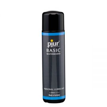 Lubricant hidratant pe bază de apă Pjur Basic, 100 ml