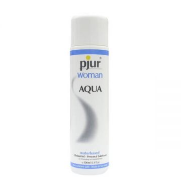 Lubricant pe bază de apă Pjur Woman Aqua, 100ml