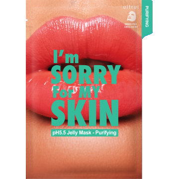 Masca cu efect de curatare, 33ml, I'm sorry for my skin
