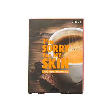 Masca iluminatoare pentru fata cu efect de stralucire, 33ml, I'm sorry for my skin