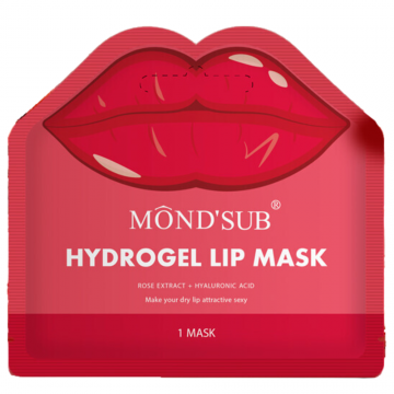 Masca pentru buze cu trandafiri, 1 bucata, Mondsub