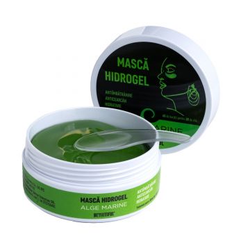 Masca pentru ochi hydrogel cu alge, 60 bucati, Beyoutiful