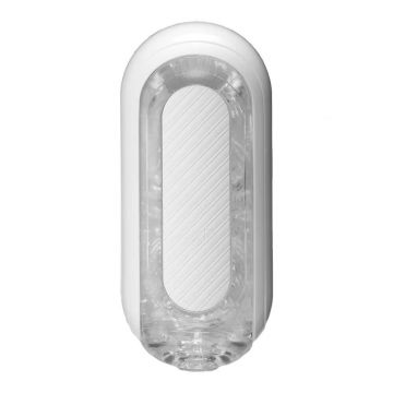 Masturbator reutilizabil Tenga Flip Zero Gravity Alb