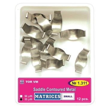 Matrici metalice conturate small 12 bucati №1 TorVM