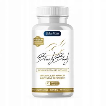 Medica-Group BeautyBooty Pentru fese ferme, 90 capsule