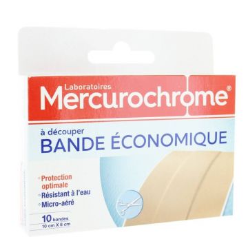 Mercurochrome Bandaj economic 10 benzi