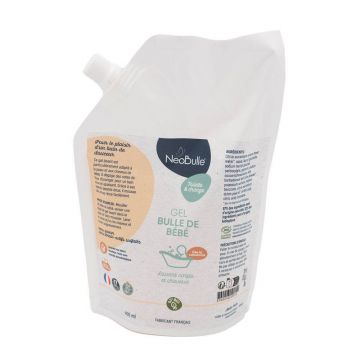 Neobulle Igienă și schimbarea scutecelor gel de spălare pentru păr și corp 400 ml