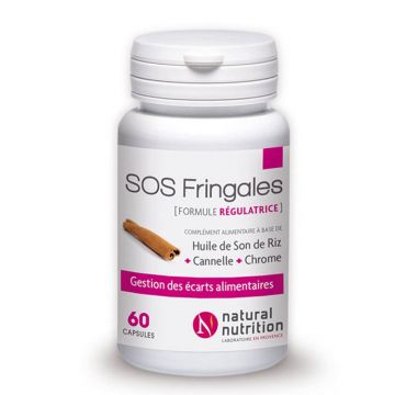 Nutriție naturală Sos Fringales 60 Capsule