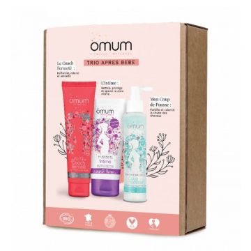Omum Bebe Bio set trio
