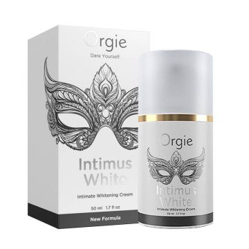 Orgie Intimus White Cremă de albire a zonei intime, 50ml