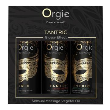 Orgie Tantric Kit Masau Oil Set, 3x30ml