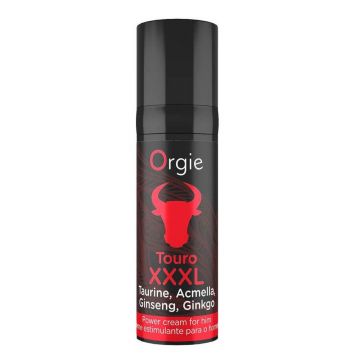 Orgie Touro XXXL Power Cream Cremă intimă pentru mărirea penisului, 15ml