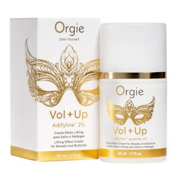 Orgie Vol+Up Lifting Effect Cremă de ridicare a sânilor și feselor, 50ml