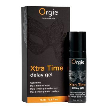Orgie Xtra Time Delay Gel pentru întârzierea ejaculării, 15ml