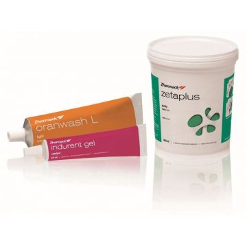 Pachet Zeta Plus - Putty, Indurent si Oranwash, Zhermack