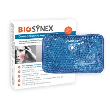 Pernă de termoterapie Biosynex Multi cu gel Micro-Ball 10x15cm