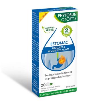 Phytosun Aroms Arsuri la stomac și reflux acid 20 comprimate