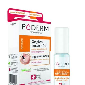 Poderm Ser de ulei calmant pentru unghii sensibile Ongles Incarnés 8ml
