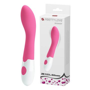 Pretty Love Bishop Vibrator cu 30 de funcții de vibrație