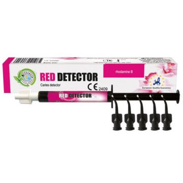 RED DETECTOR SERINGA 2ml indicator carie CERKAMED