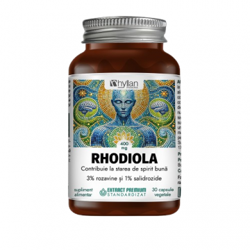 Rhodiola, 30 capsule vegetale, Hyllan Pharma