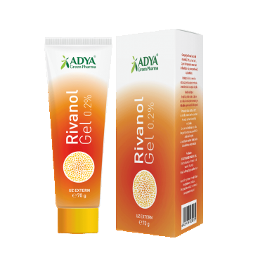 Rivanol gel 0.2% 70g Adya  Green Pharma