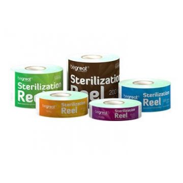 Rola Pungi Sterilizare 150 mm X 200 m Begreat