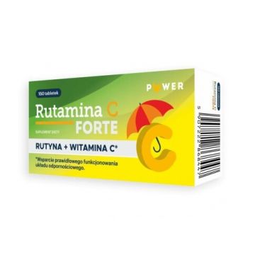 Rutamine C Forte, 150 comprimate