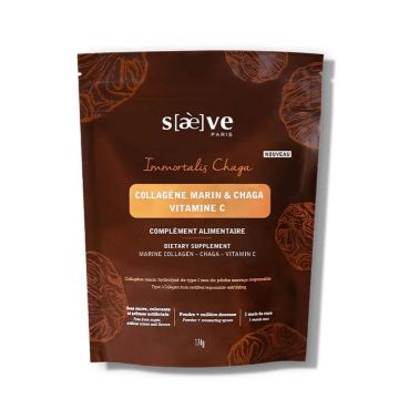Saeve Collagena marina, Chaga și vitamina C