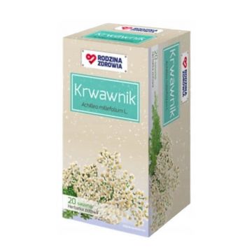 Sănătate de familie Yarrow Tea, 20 pliculețe