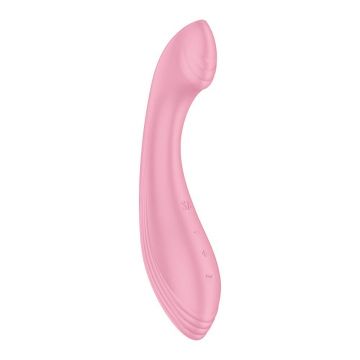 Satisfyer G-Force Vibrator pentru stimularea punctului G Roz, 1 buc
