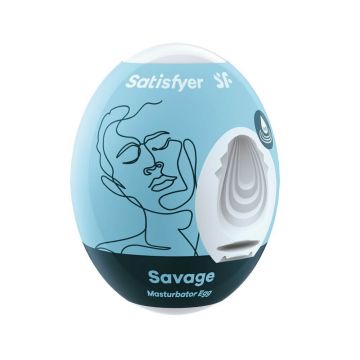 Satisfyer Savage masturbator în formă de ou