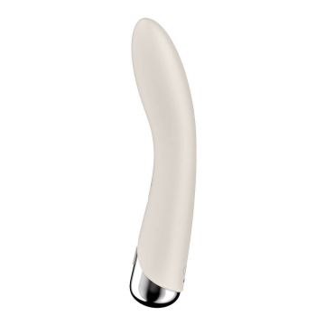 Satisfyer Spinning Vibe 1 vibrator rotativ G-spot Bej