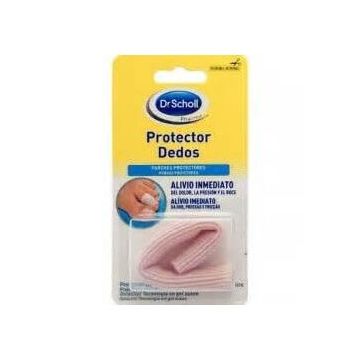 Scholl Protective Toe Patch Tube Cut-Out, 1u
