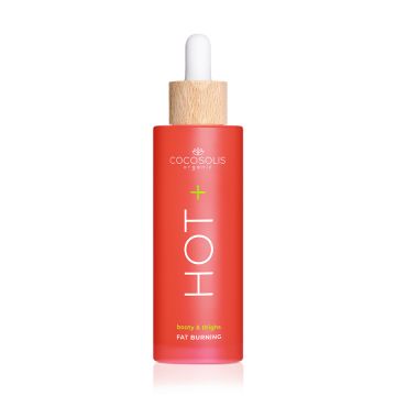 Ser cu efect de incalzire pentru modelare si tonifiere Hot+, 100ml, Cocosolis