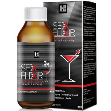 Seria de sănătate sexuală Sex Elixir Premium Elixir spaniol pentru muște, 100ml