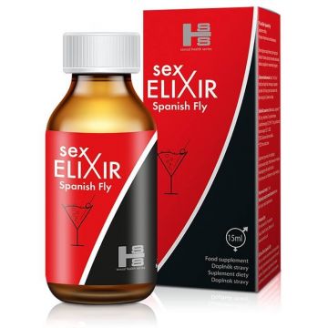 Seria Sănătate sexuală Sex Elixir Spanish Fly, 15 ml