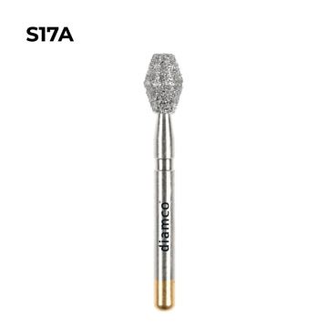 Set 5+1 Freze diamantate aliaj rodium-platina - S17A