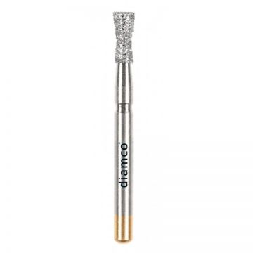 Set 5+1 Freze diamantate cu cap clepsidra aliaj rodium-platina - S28