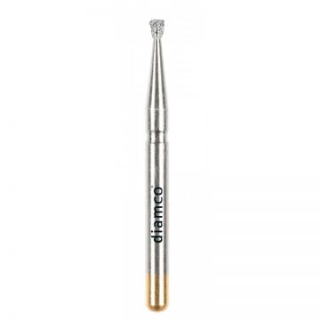 Set 5+1 Freze diamantate cu varf conic 50° aliaj rodium-platina - S23