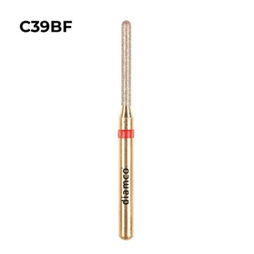 Set 5+1 Freze diamantate fine pentru finisare, aliaj rodium-platina - C39BF