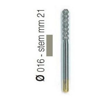 Set 5+1 Freze diamantate forma tornado, aliaj rodium-platina - T2