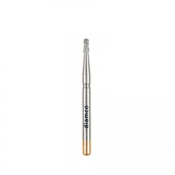 Set 5+1 Freze diamantate sferice aliaj rodium-platina S4