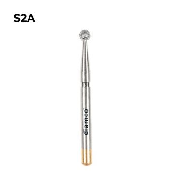 Set 5+1 Freze diamantate sfericealiaj rodium-platina S2A