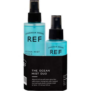 Set duo Spray pentru bucle Ocean Mist, 2 bucati, REF Stockholm