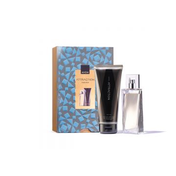 Set pentru barbati Attraction, Avon