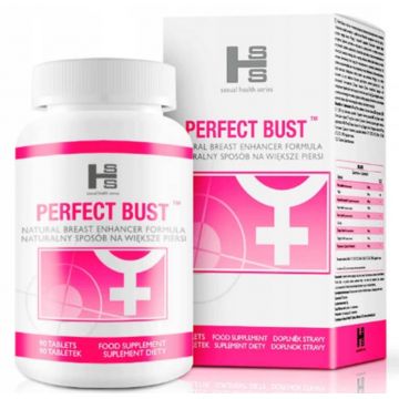 Sexual Health Series Perfect Bust supliment alimentar pentru îmbunătățirea naturală a bustului, 90 capsule